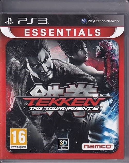 Tekken Tag Tournament 2 - Essentials - PS3 (B Grade) (Genbrug)